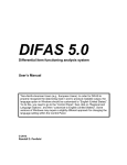 Differential item functioning analysis system User`s Manual