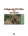 Battlegrounds: RPG Edition v1.0 User Manual