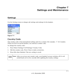 “Registering Your Handset” in Chapter 7