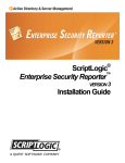 Enterprise Security Reporter User Guide