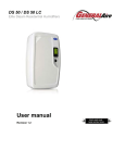 User manual - CGF Products