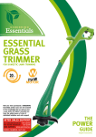 EssEntial Grass trimmEr