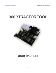 360 XTRACTOR TOOL User Manual