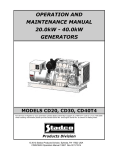 CD40T4 Operators Manual