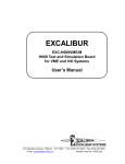 EXC-H009VME/M: User`s Manual, Rev A-3, April 1997