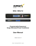 SEQ/SEQ-1U User Manual