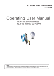 Operating User Manual