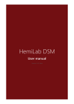 HemiLab dsm - windows 8.1