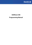 DelfiScan C80 Manual