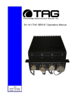 SV-101-THS “BRICK” Operations Manual