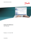 Danfoss TLX Web Server User Manual L00410494