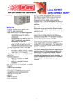 Loop-O9550 SDH/SONET IMAP Features