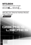 MELSEC-Q/L Ethernet Interface Module User`s Manual (Web function)