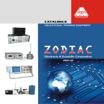 catalogue 2011 coluredtmp.cdr - Zodiac Electronic & Scientific