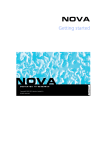 Nova Manual "Getting Started"