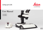 User Manual - Leica Microsystems