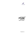 PSIM User Manual