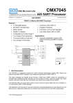 CML Microcircuits CMX7045L4 Datasheet