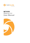 User Manual - NETAVIS Observer -
