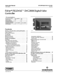 Fieldvue DVC2000 Manual