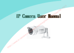 ip-camera user manual - Camere supraveghere video profesionale
