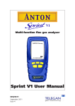 Sprint V1 User Manual