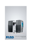 FARO Laser Scanner Focus3D Users Manual