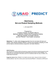 PROTOCOL Bat and Rodent Sampling Methods