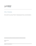 WLA321 Access Point Hardware Guide