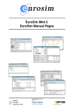 EuroSim Manual Pages