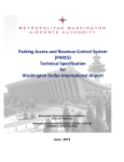 Attachment 1: Specifications - Metropolitan Washington Airports