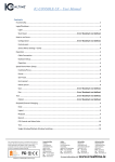 IC-CONSOLE-5X – User Manual