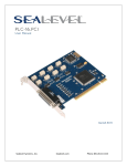 8011 User Manual - Sealevel Systems, Inc