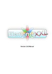 Photoshop Elements XXL User Manual