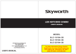 Skyworth SLC1919A Manual