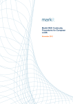 Markit RED Continuity Procedures for European LCDS