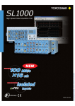 High-Speed Data Acquisition Unit SL1000