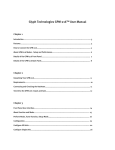 610016 GPM-216 User Manual