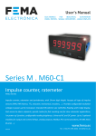 User`s Manual - M60-C1