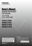 Owner`s Manual