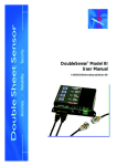 DoubleSense Model III User Manual