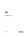 VXI-USB User Manual - National Instruments