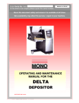 Delta User Manual (UK)