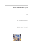 ColdFire Embedded System (3,5 Mbytes)