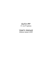 ELF2–PP User`s manual