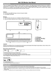 Mini CO2 Monitor User Manual