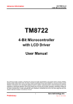 TM8722 - tenx technology