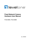 Fixed Network Camera Hardware User Manual