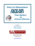 Practice Management Software Face-Off 2005