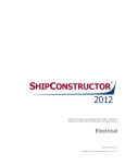 Electrical - ShipConstructor Software Inc.